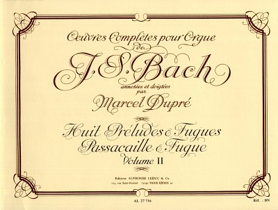 J.S. Bach - Œuvres complètes pour Orgue 2