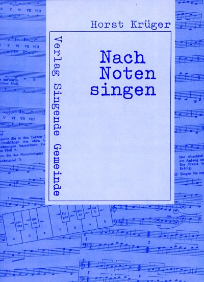 H. Krüger: Nach Noten singen, Ges (Bu)