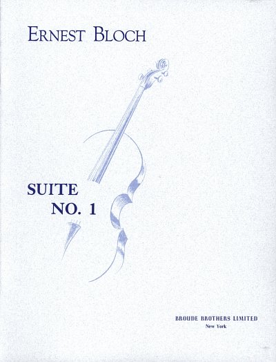 E. Bloch: Suite Nr 1