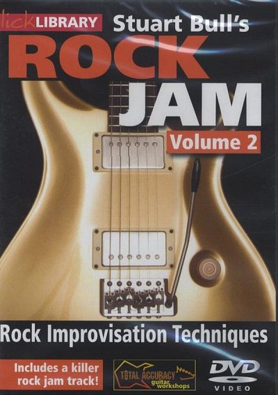 Stuart Bull's Rock Jam Volume 2, Git (DVD)