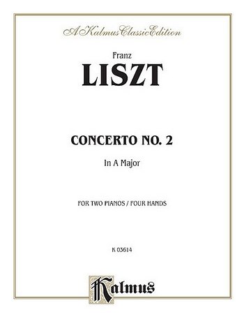 F. Liszt: Piano Concerto No. 2 in A Major, Klav