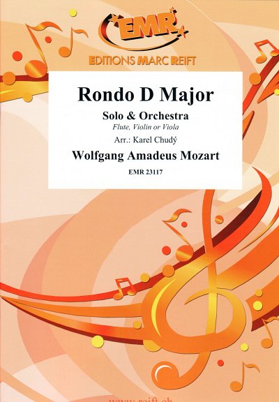DL: W.A. Mozart: Rondo D Major