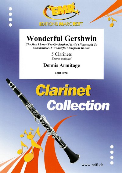 D. Armitage: Wonderful Gershwin, 5Klar