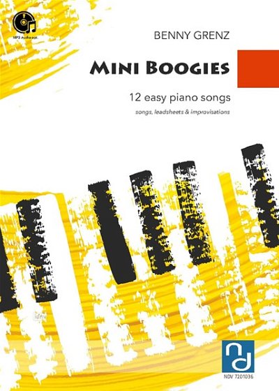 B. Grenz: Mini Boogies - 12 easy Piano Son, Klav (+OnlAudio)