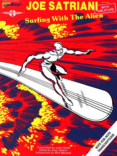 Joe Satriani - Surfing with the Alien, Git
