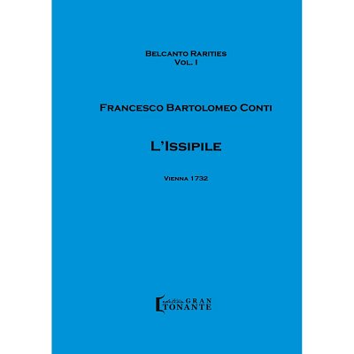F. Conti: L'Issipile, 6GesOrch (Part.)