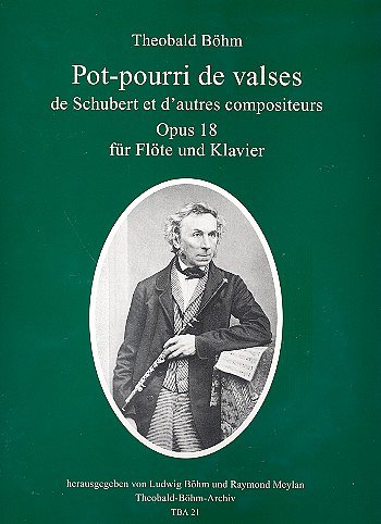 T. Böhm: Pot-pourri de valses de Schubert, FlKlav (KlavpaSt)
