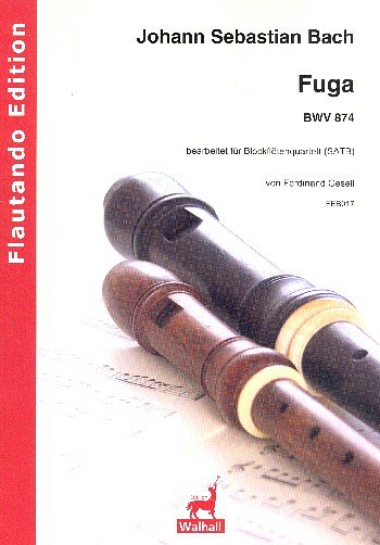J.S. Bach: Fuge Bwv 874