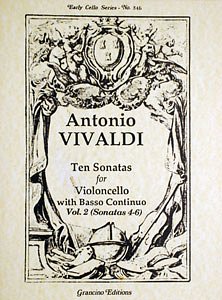 A. Vivaldi: 10 Sonatas Vol 2 (4-6)