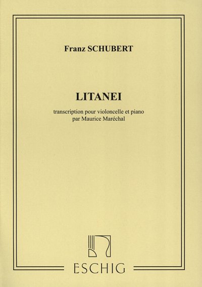 F. Schubert: Litanei  (Part.)