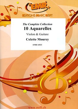 C. Mourey: 10 Aquarelles