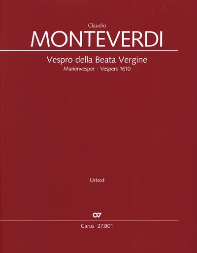 C. Monteverdi: Vespro della Beata Vergi, 7GsGch8OrchB (Part)