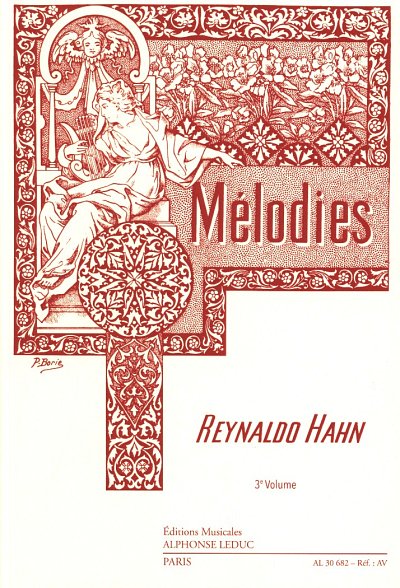 R. Hahn: Melodies 3, GesKlav (Klavpa)