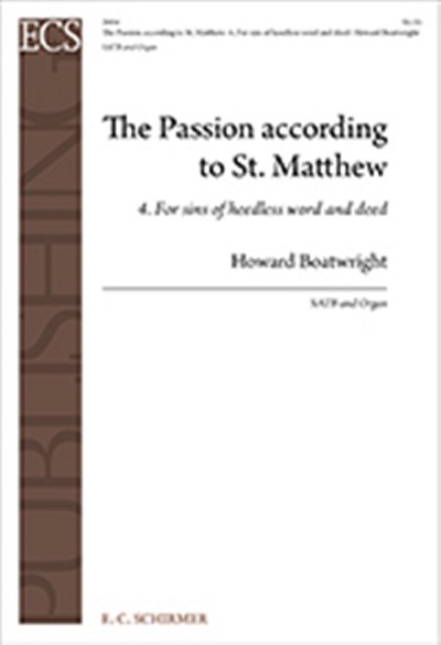 Passion According to St. Matthew