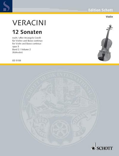 DL: F.M. Veracini: 12 Sonaten nach Corellis op. 5