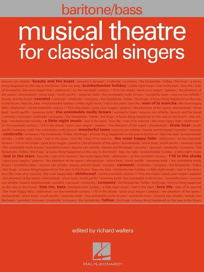 R. Walters: Musical Theatre for Classical Singers