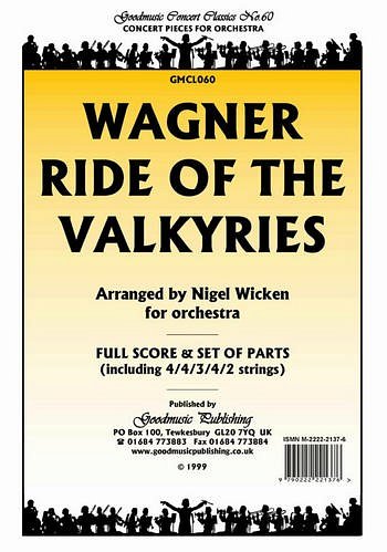 R. Wagner: Ride of the Valkyries, Sinfo (Pa+St)