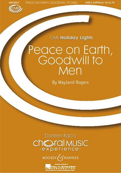 Peace on earth, goodwill to men, GchKlav (Chpa)