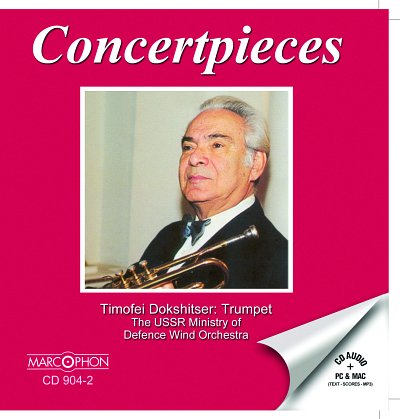 Timofei Dokshitser Concertpieces (CD)