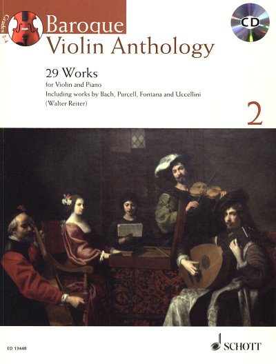 [.B. Robin: Baroque Violin Anthology, Violine