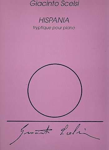 G. Scelsi: Hispania Piano, Klav (Part.)