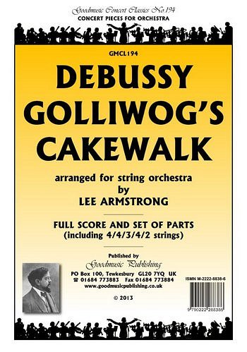 C. Debussy: Golliwog's Cakewalk