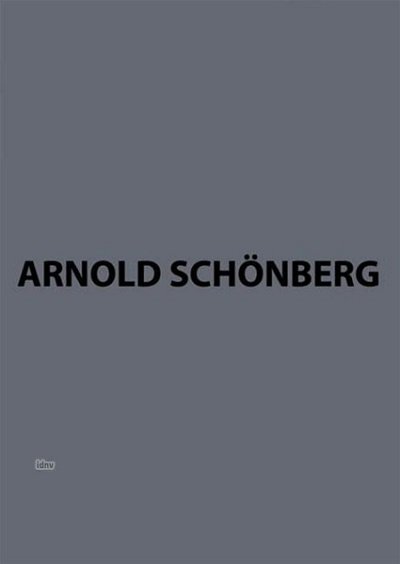 A. Schönberg: Orchesterwerke III , Orch (PartHC)