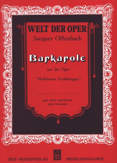 J. Offenbach: Barcarole (Hoffmanns Erzaehlungen)
