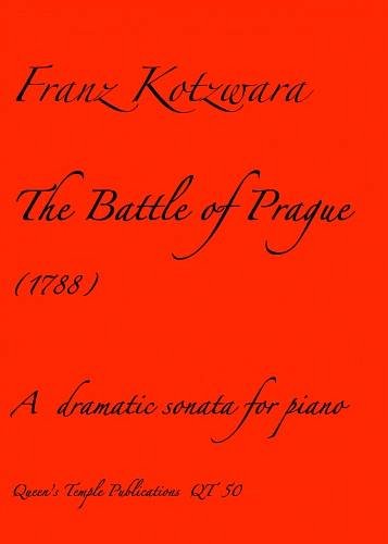 F. Ko_vara: The Battle of Prague, Klav