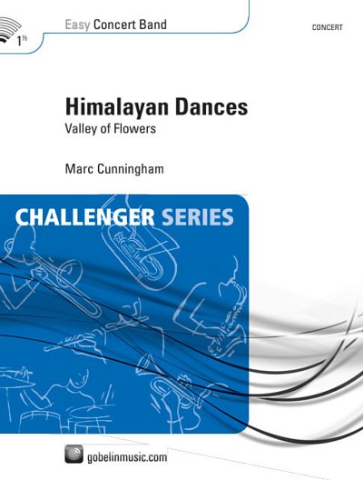 C. Mark: Himalayan Dances, Jblaso (Pa+St)
