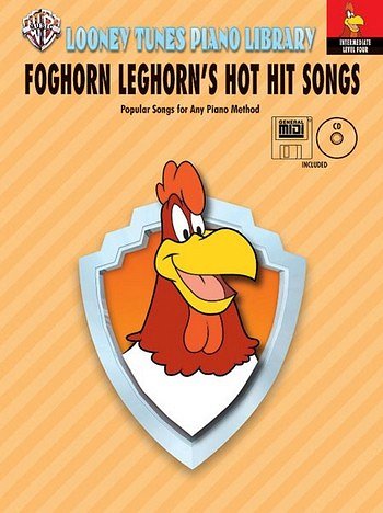 Looney Tunes Pa Lib Foghorn Hits, Klav (+CD)