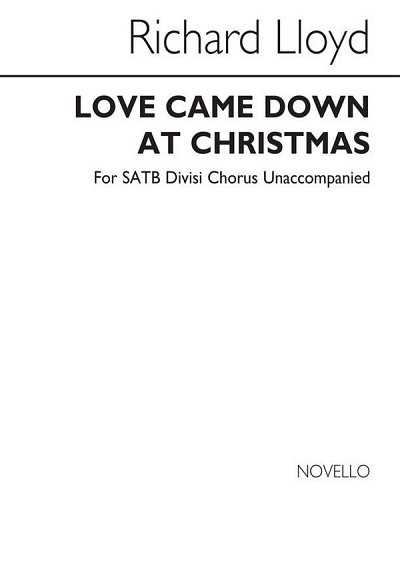 Love Came Down At Christmas, GchKlav (Chpa)