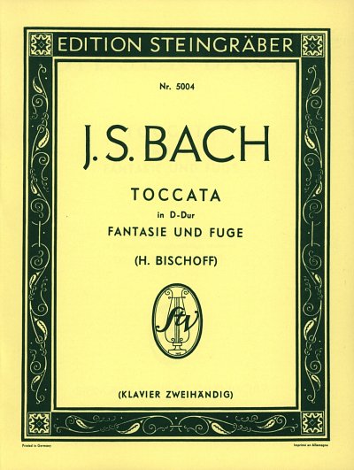 J.S. Bach: Toccata, Fantasie und Fuge D-Dur BWV 91, Klav/Org