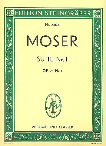 M. Rudolf: Suite Nr. 1 op. 28, VlKlav
