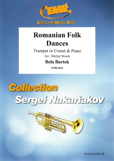 B. Bartók: Romanian Folk Dances, Trp/KrnKlav