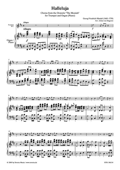 DL: G.F. Haendel: Halleluja aus dem Oratorium 