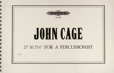 J. Cage: 27'10'554'' Schl