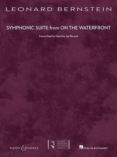 L. Bernstein: Symphonic Suite from On the Wat, Blaso (Pa+St)