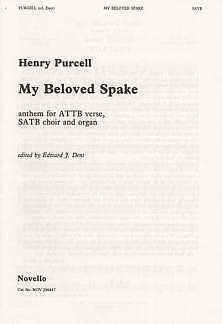 H. Purcell: My Beloved Spake