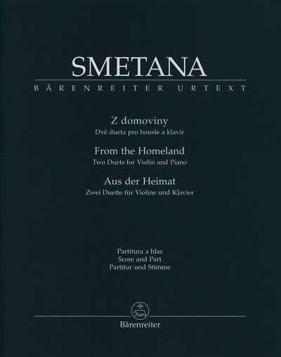 B. Smetana - Z domoviny