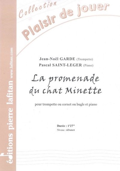 J. Garde y otros.: La Promenade Du Chat Minette