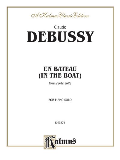 C. Debussy: En Bateau (from Petite Suite), Klav