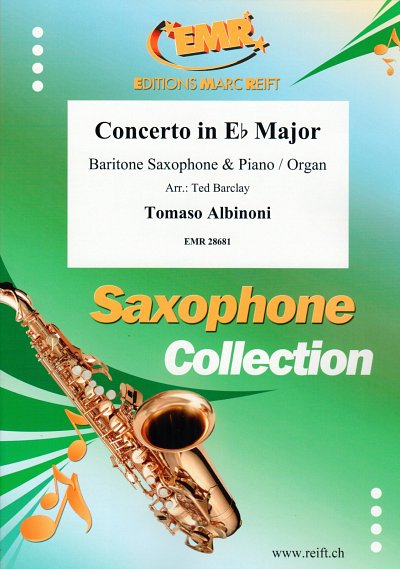 T. Albinoni: Concerto In Eb Major, BarsaxKlav/O