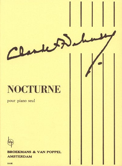 C. Debussy: Nocturne, Klav