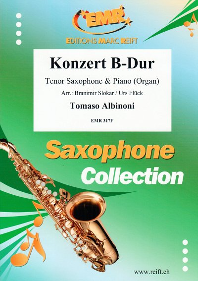 DL: T. Albinoni: Konzert B-Dur, TsaxKlavOrg