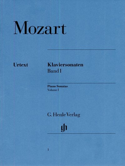 W.A. Mozart: Piano Sonatas 1