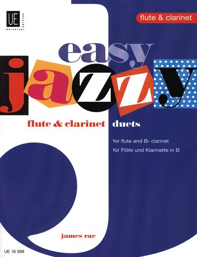 J. Rae: Easy Jazz Duets, FlKlar (Sppa)