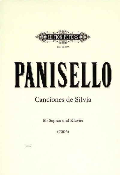 Panisello Fabian: Cuatro Canciones De Silvia