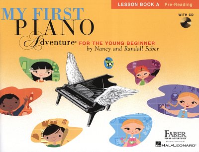 R. Faber: My First Piano Adventure - Lesson B, Klav (+OnlAu)