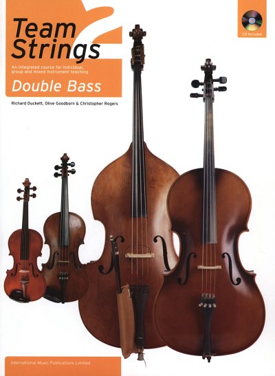 C. Bull: Team Strings 2: Double Bass, Kb (+CD)